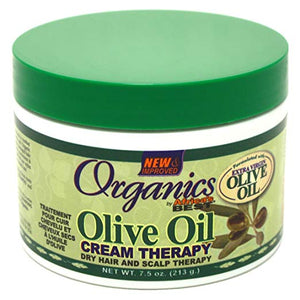 Africa's Best Organics Olive Oil Cream Therapy 213g