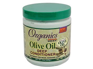 Africa's Best Organics Olive Oil Deep Conditioner 426g