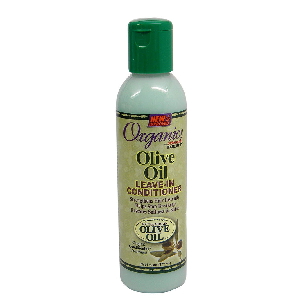 Africa's Best Organics Olive Oil Leave-In Conditioner 177ml