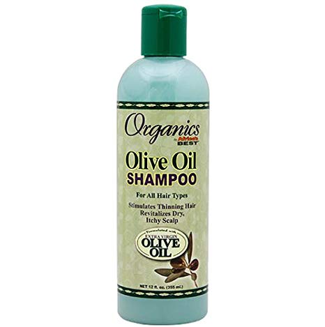 Africa's Best Organics Olive Oil Shampoo 355ml