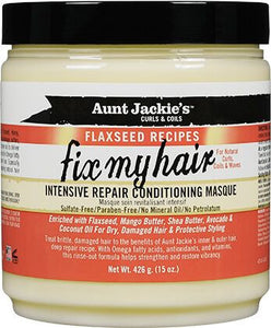 Aunt Jackie's Fix My Hair Intensive Repair Conditioning Masque 426g