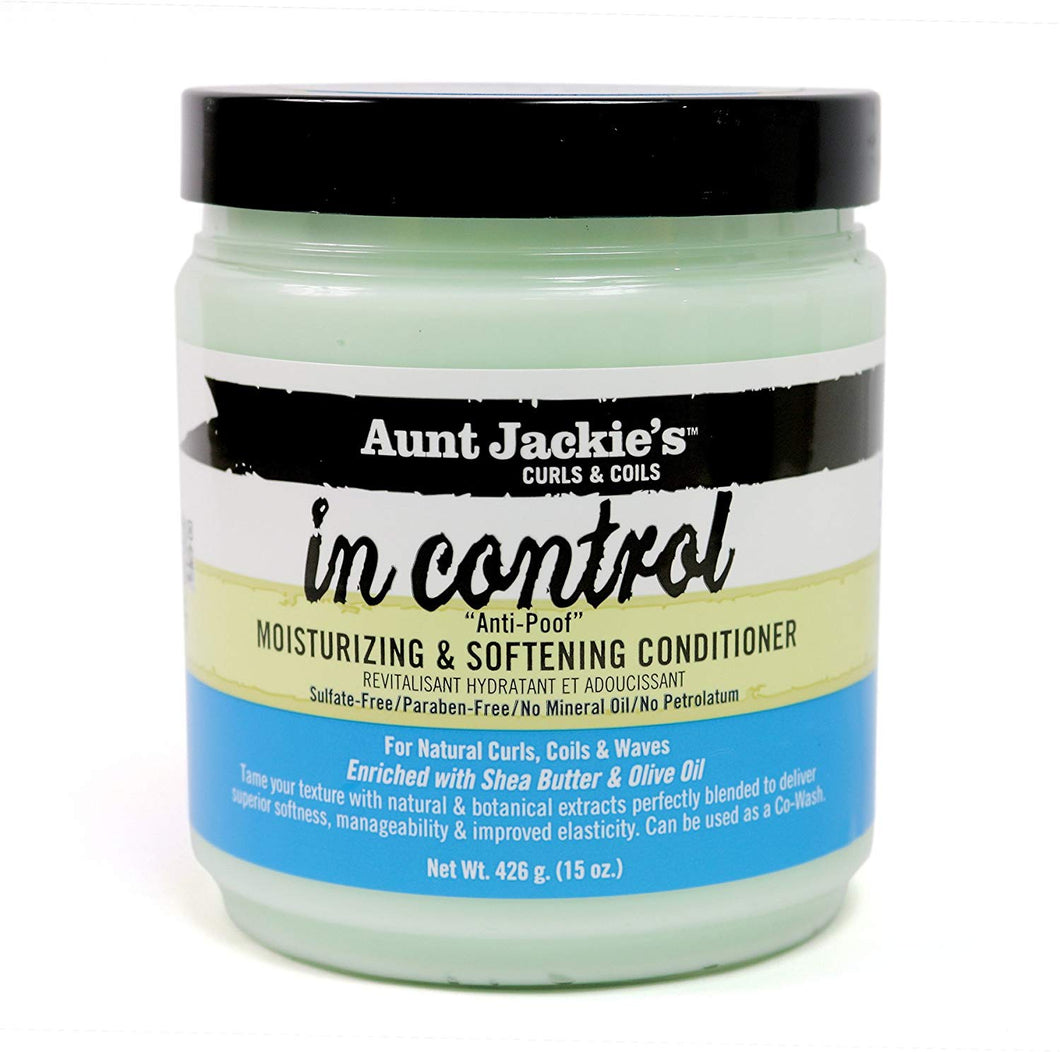 Aunt Jackie's In Control Moisturizing & Softening Conditioner 426g