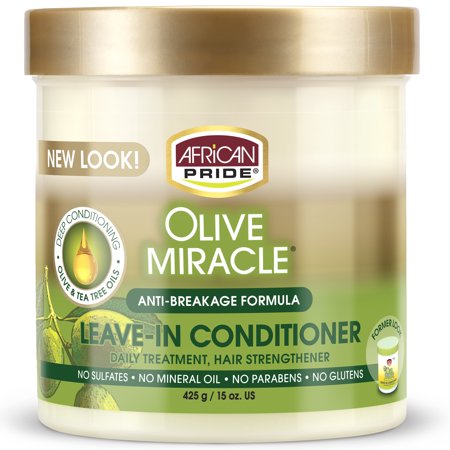 African Pride Olive Miracle Leave In Conditioner 425g