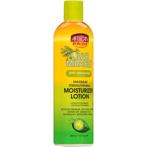African Pride Olive Miracle Moisturizer Lotion 355ml