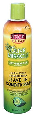 African Pride Olive Miracle Leave In Conditioner 355ml