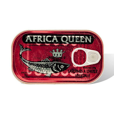 Africa Queen Sardines in Vegetable Oil