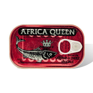 Africa Queen Sardines in Vegetable Oil