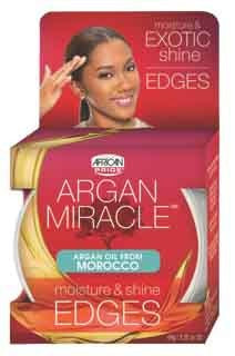 African Pride Argan Miracle Moisture & Shine Edges 64g