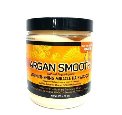 Argan Smooth Strengthening Miracle Hair Masque 426g