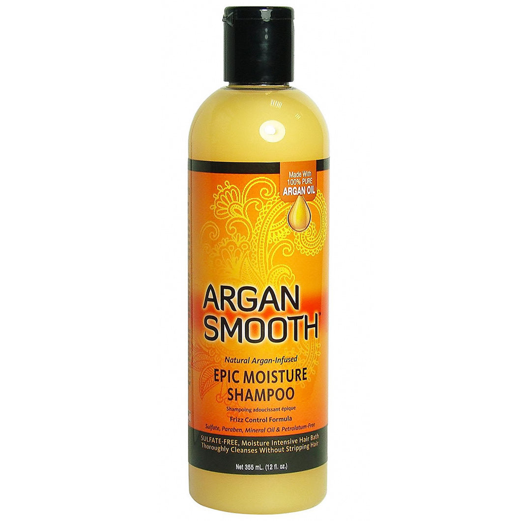 Argan Smooth Epic Moisture Shampoo 355ml
