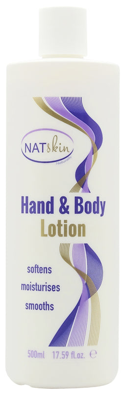 Natskin Hand & Body Lotion 500ml