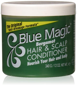 Blue Magic Bergamot Hair & Scalp Conditioner 340g