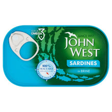 Load image into Gallery viewer, John West Sardines