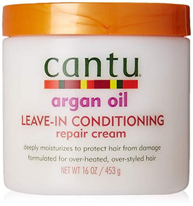 Cantu Argan Oil Leave-In Conditioning Repair Cream 453g