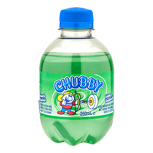 Chubby Green Punch Drink 250ml
