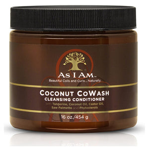 As I Am Coconut CoWash Cleansing Cream Conditioner 454g