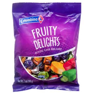 Colombina Fruity Delights Hard Candy 198g