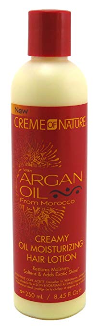 Creme Of Nature Argan Oil Creamy Oil Moisturizing Hair Lotion 250ml