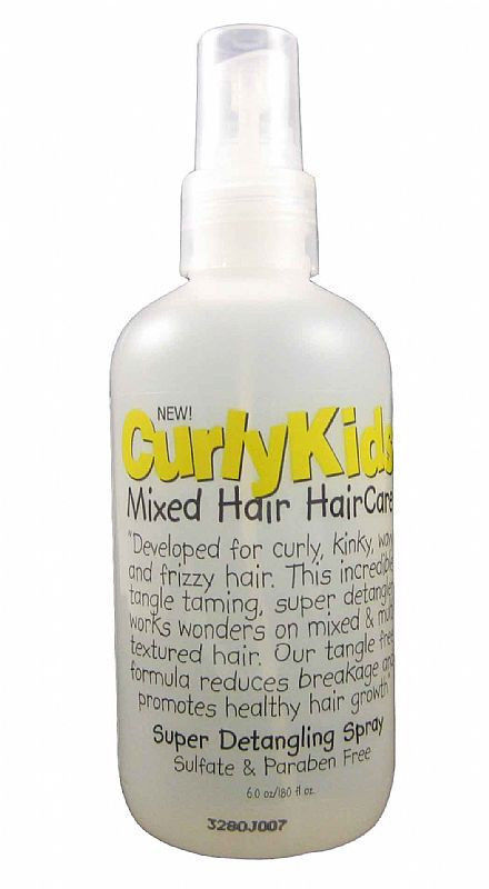 Curly Kids Super Detangle Spray 180ml