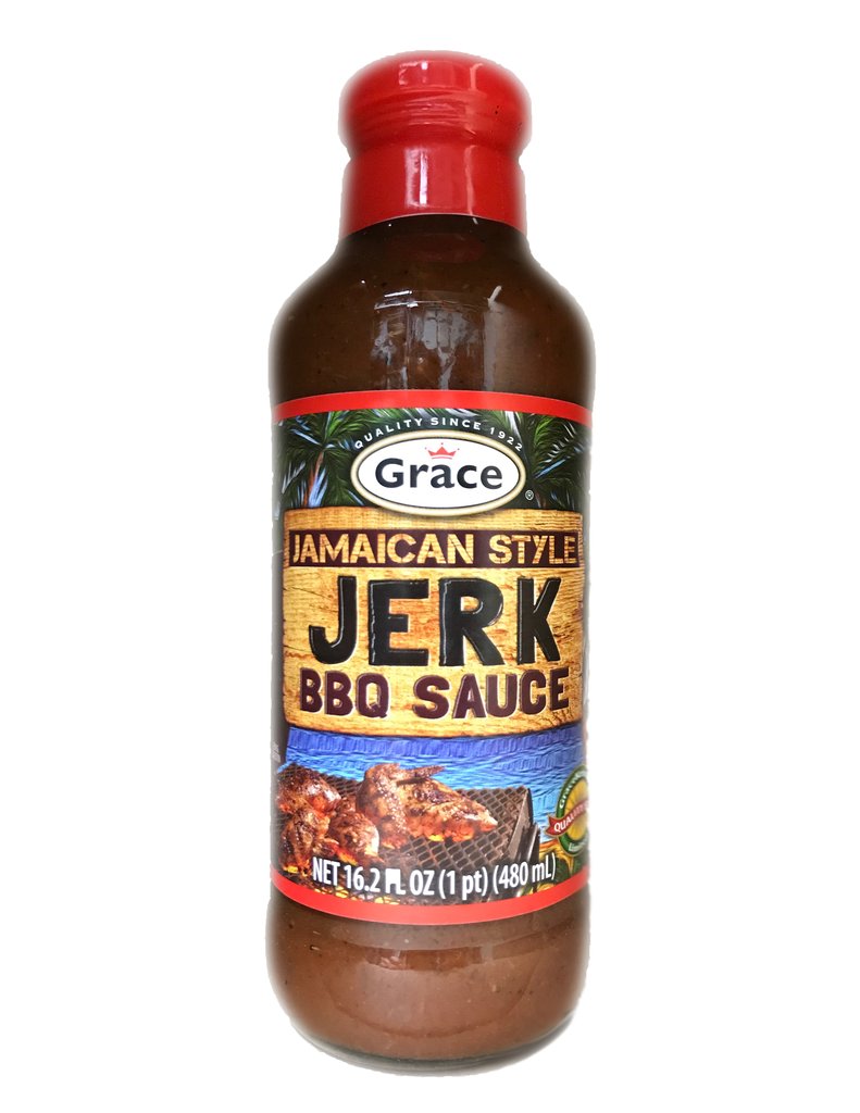 Grace Jamaican Style Jerk BBQ Sauce