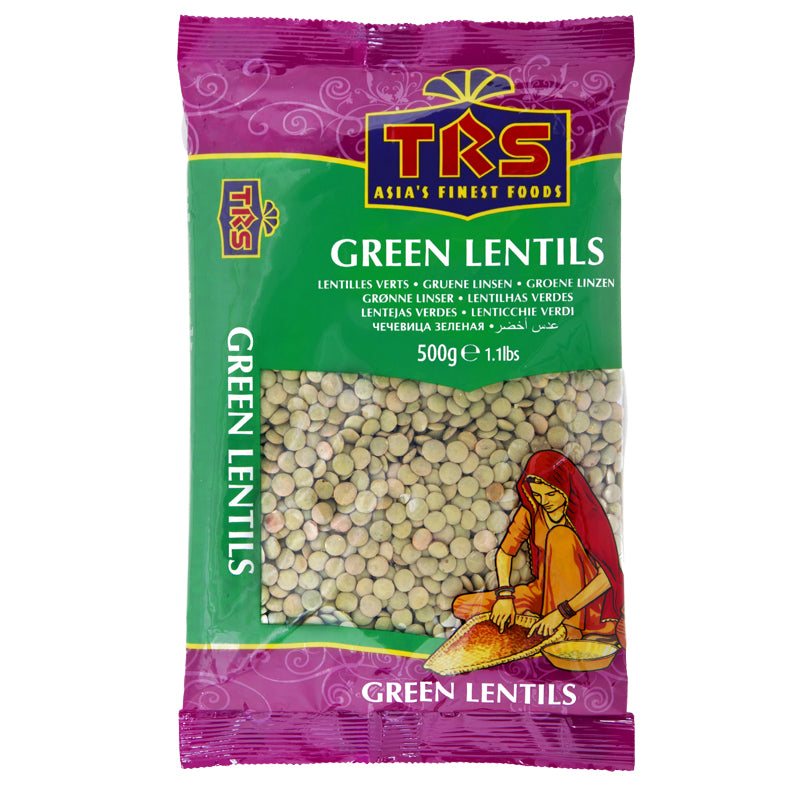 TRS Green Lentils