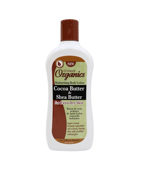 Ultimate Originals Cocoa Butter & Shea Butter Moisturizing Body Lotion 355ml