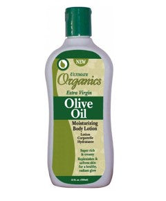 Ultimate Organics Olive Oil Body Lotion 355ml