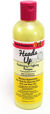 Aunt Jackie's Heads Up Moisturizing & Softening Shampoo 355ml