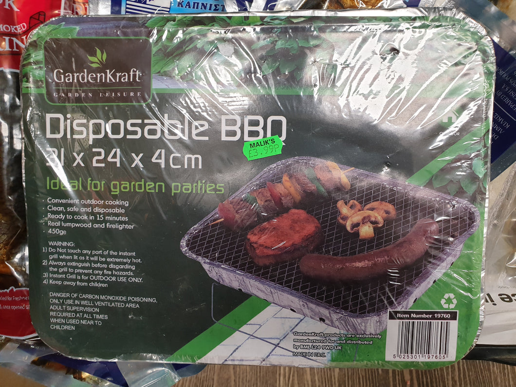 Disposable BBQ