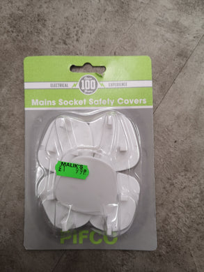 Mains Socket Safety Covers