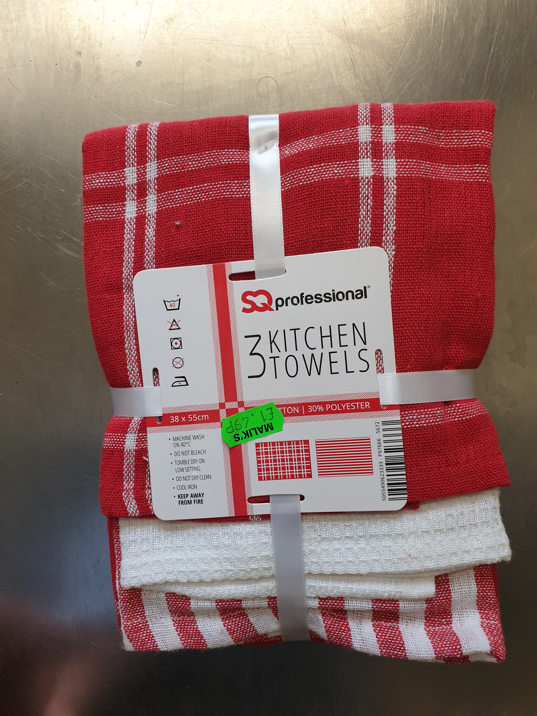 Kitchen Towels 3Pk