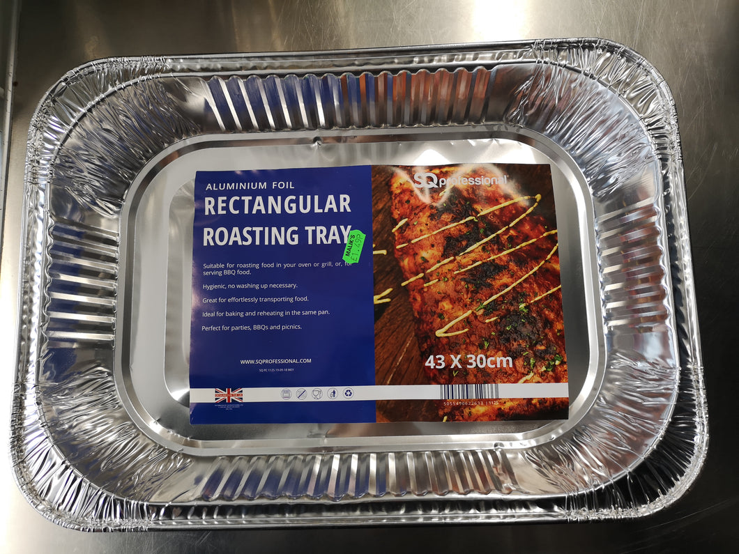 Aluminium Foil Rectangular Roasting Tray