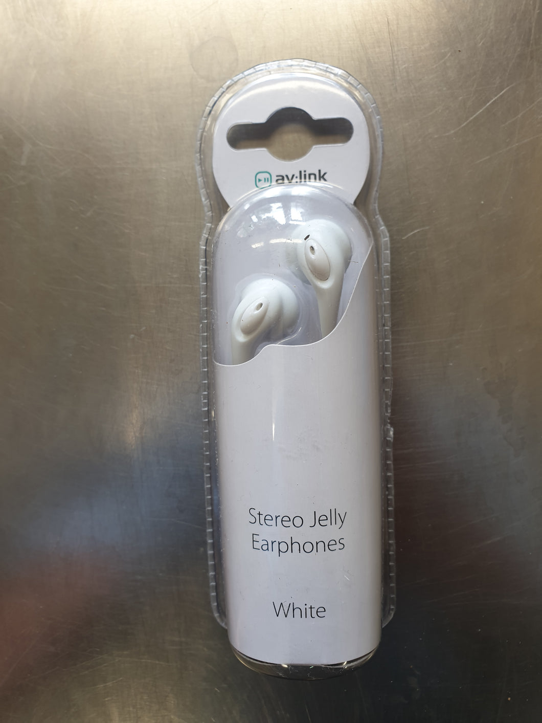 Stereo Jelly Earphones