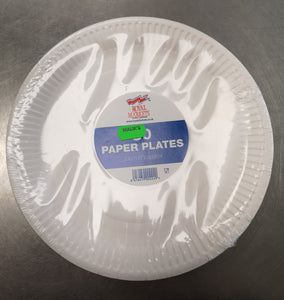 Paper Plates 20 9"