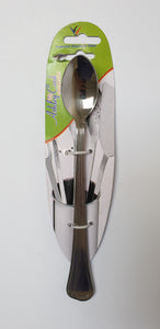 Stainless Steel Royal Tea Spoons 4Pc