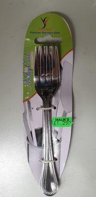 Stainless Steel Royal Forks 4Pc