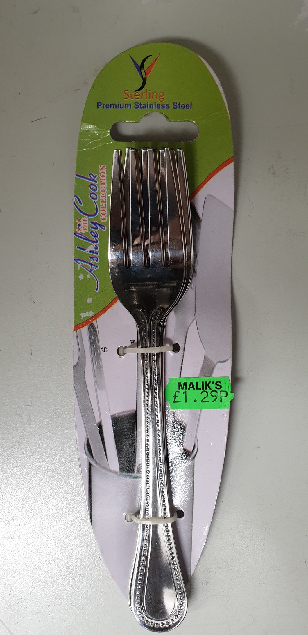 Stainless Steel Royal Forks 4Pc
