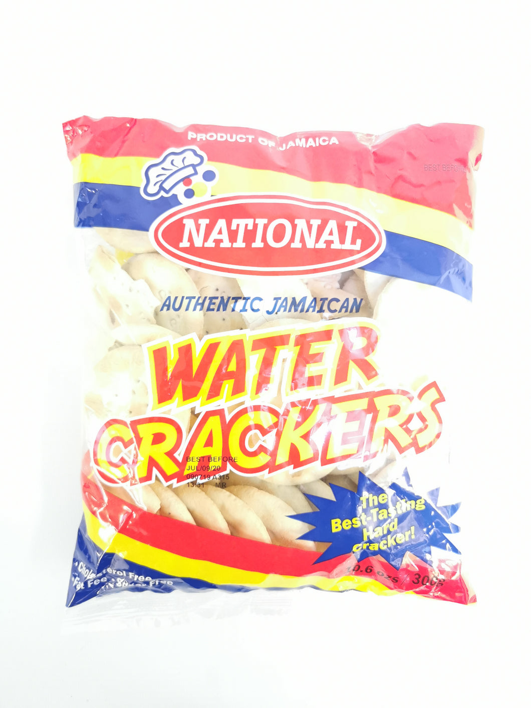 National Authentic Jamaican Water Crackers