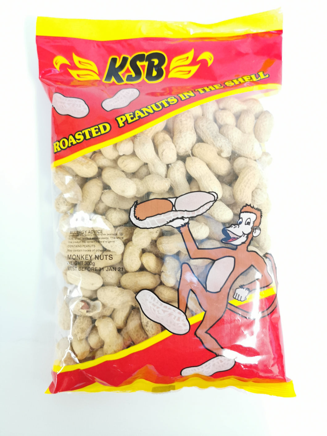 KSB Monkey Nuts