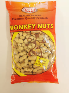 Saki Monkey Nuts