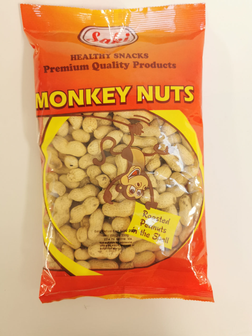 Saki Monkey Nuts