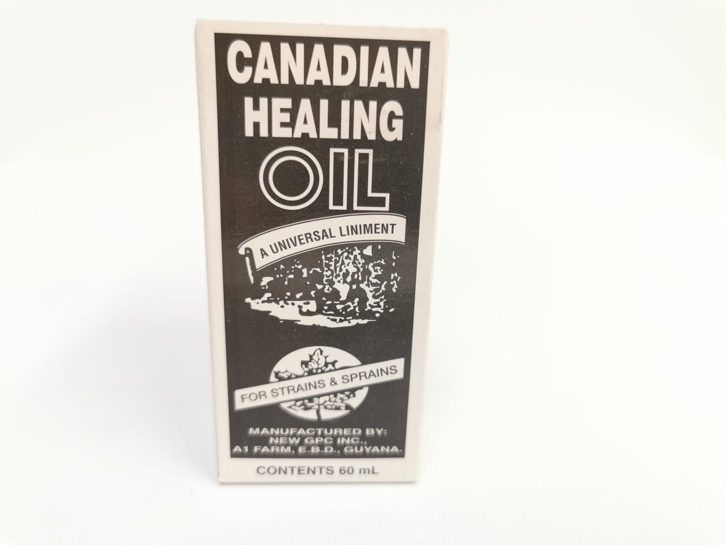 Canadian Healing Oil