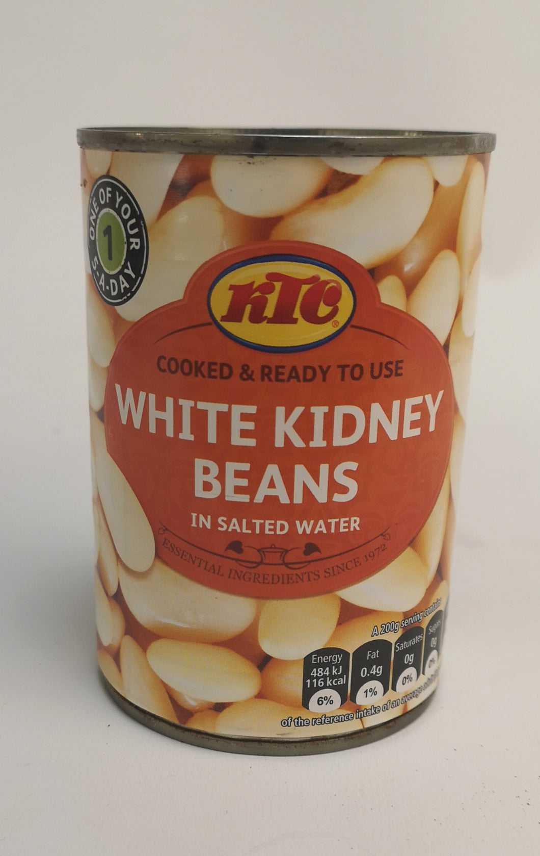 KTC White Kidney Beans in Salted Water