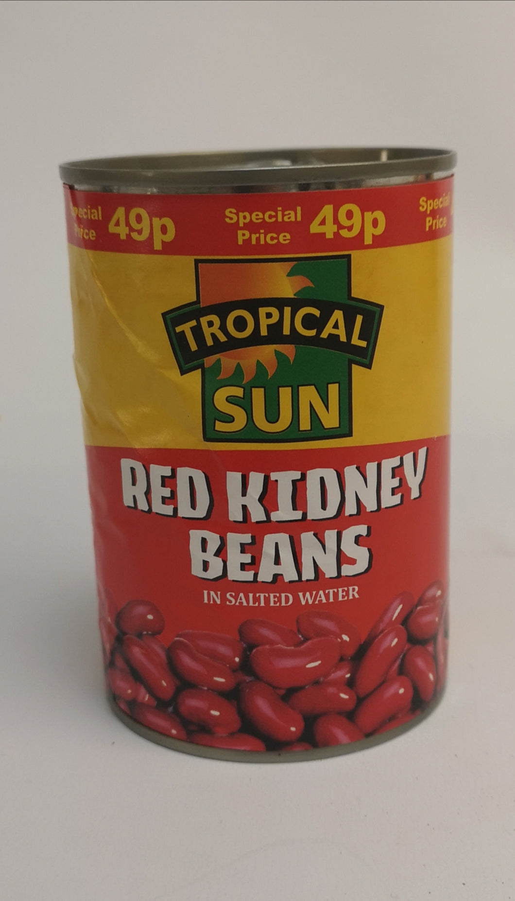 Tropical Sun Red Kidney Beans in Salted Water