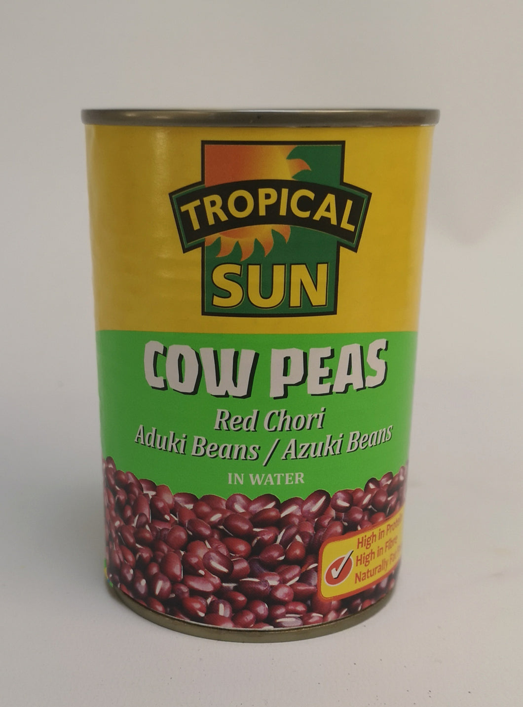 Tropical Sun Cow Peas in Water
