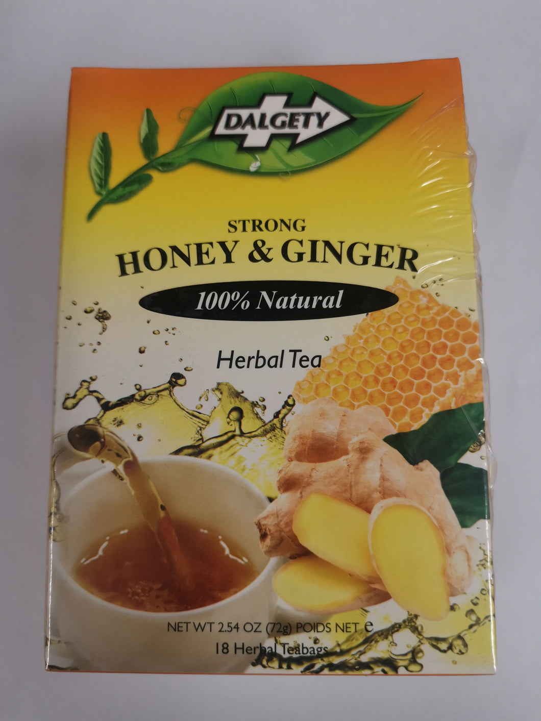 Dalgety strong Honey & Ginger herbal tea