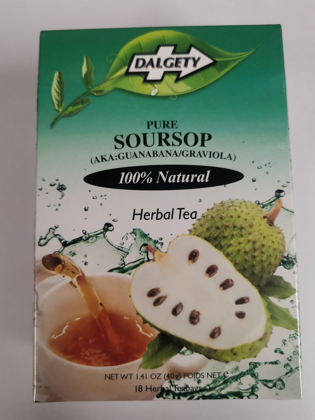 Dalgety pure Soursap herbal tea