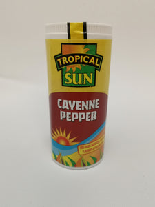 Tropical Sun Cayenne Pepper 100g