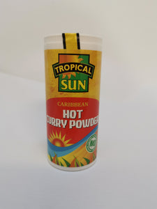 Tropical Sun Caribbean Hot Curry Powder 100g