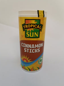 Tropical Sun Cinnamon Sticks 30g